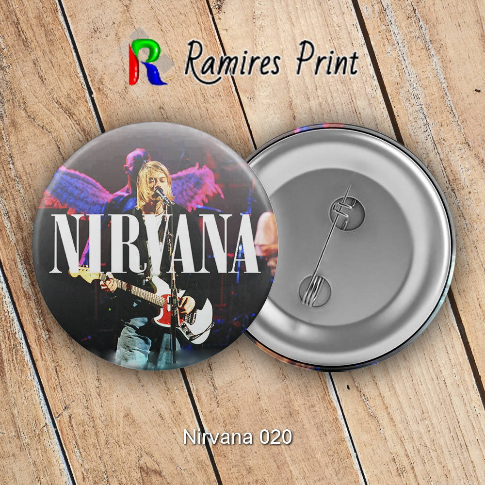 

Значок Nirvana 20