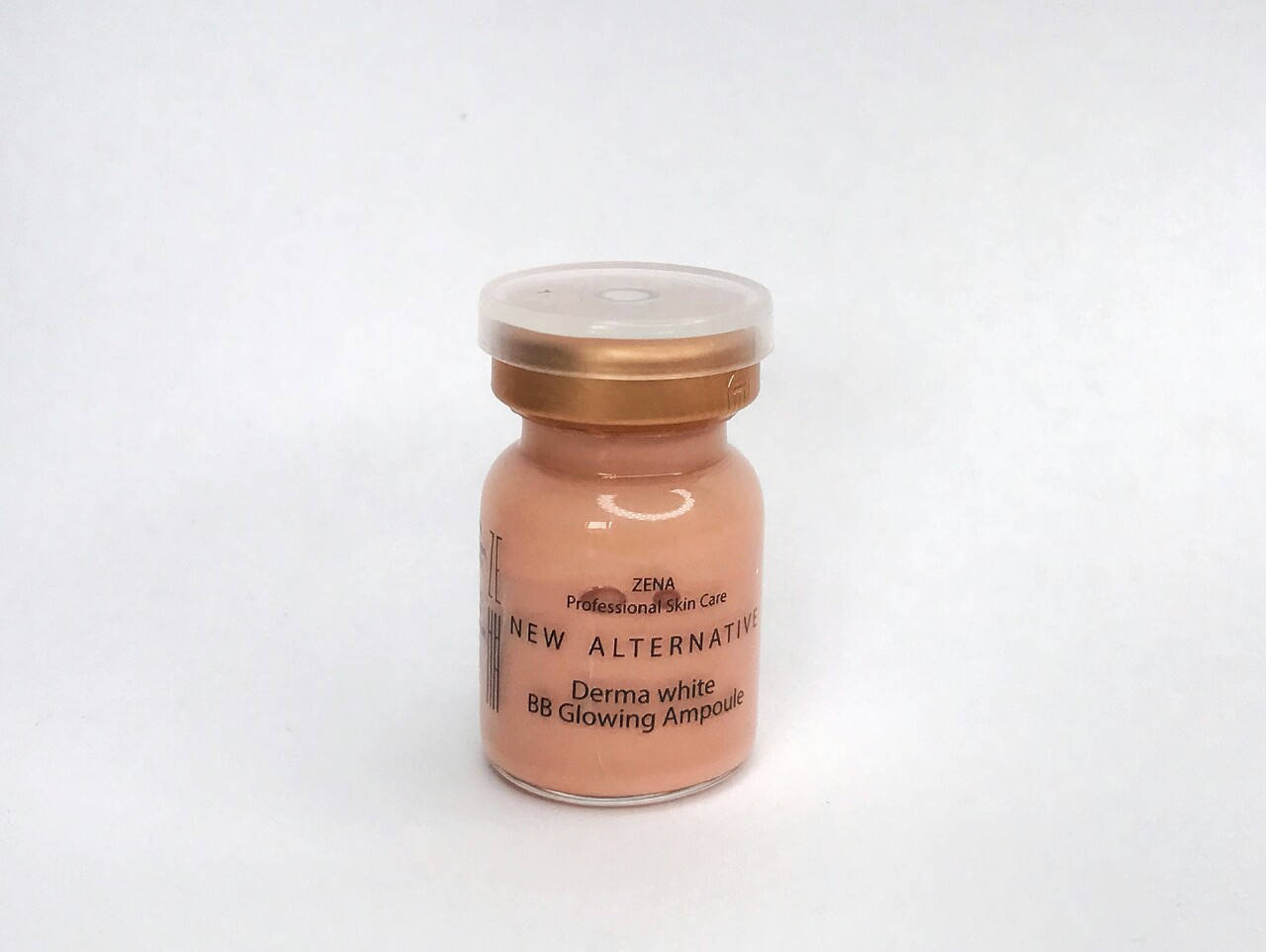 

BB glow Zena № 3 treatment ББ мезо для процедуры биби глоу BB meso white skin, Zena, 5 мл Средний тон