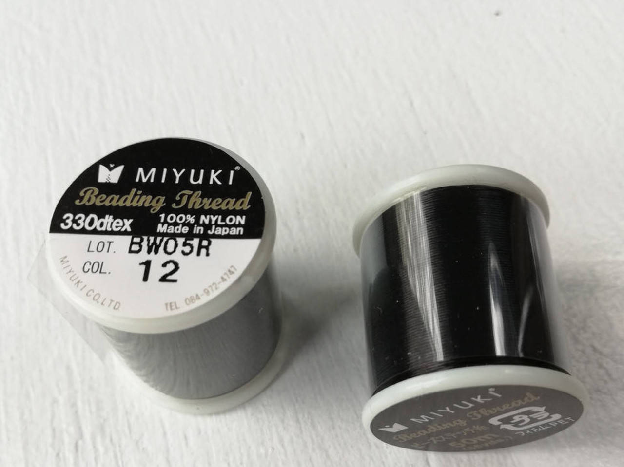 

Нитки Miyuki №12 Чорний