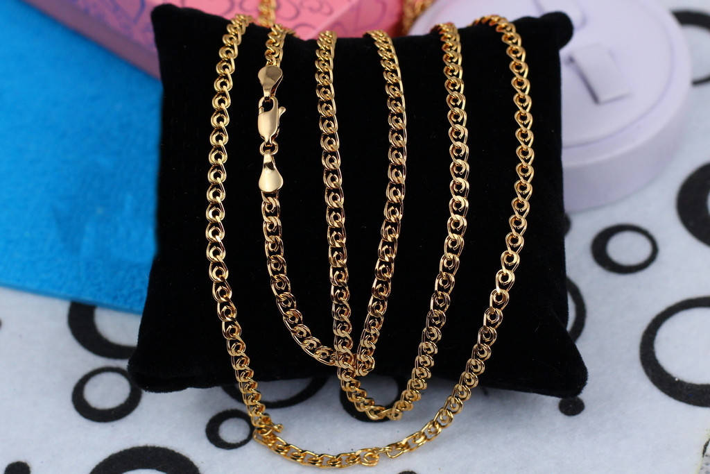 

Цепь Xuping Jewelry лав 60 см 3,5 мм золотистая