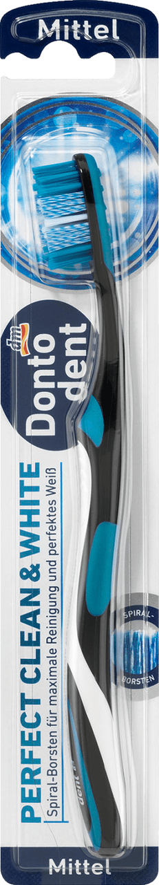 

Зубная щетка Dontodent Zahnbürste Perfect White mittel