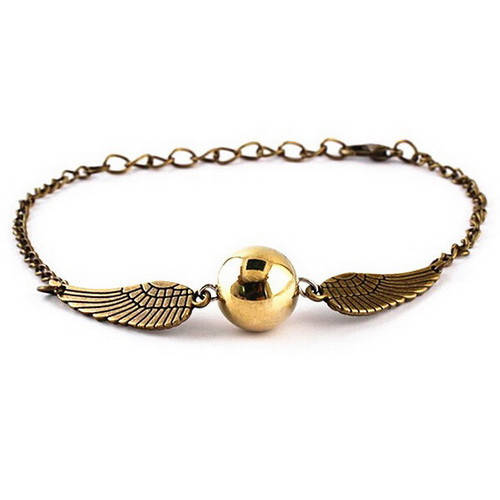 

Браслет Золотой Снитч