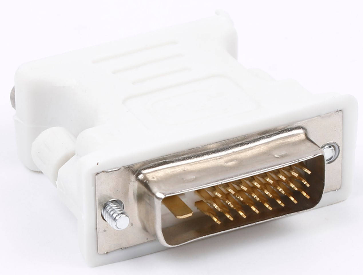 

DVI-D (24+1 pin)-VGA