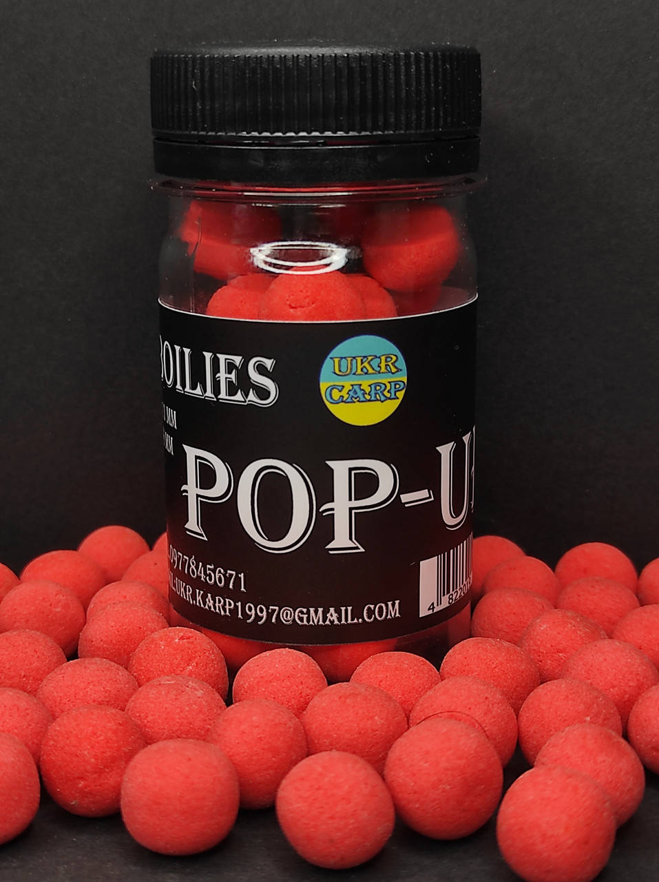 

Бойлы плавающие Pop-up 12 мм СПЕЦИИ