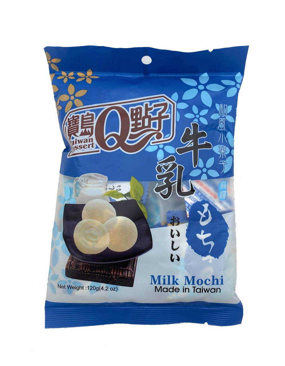 

Пирожное моти Milk Taiwan Dessert 120 г