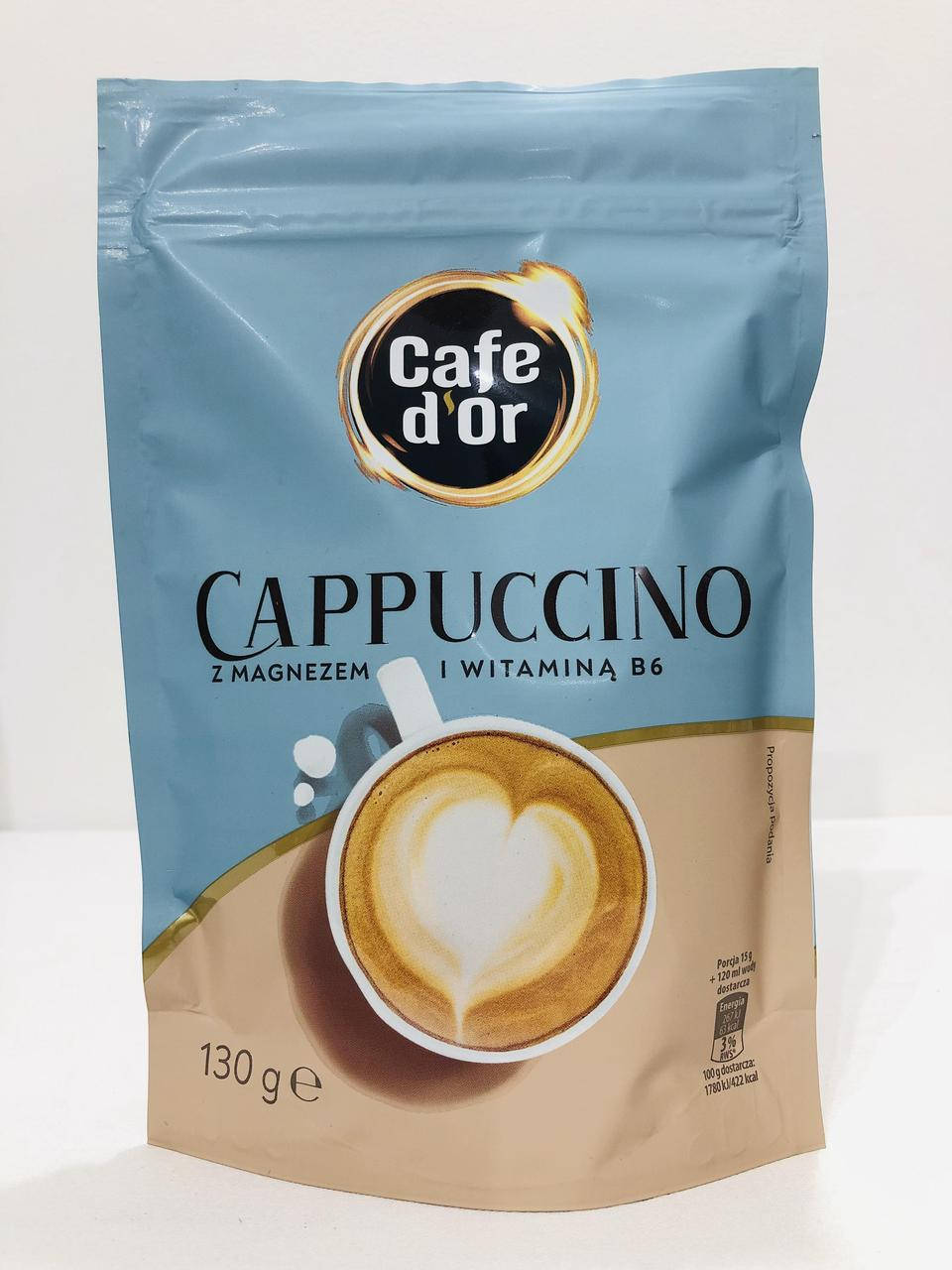 

Капучіно Cafe Dor з магнієм 130г
