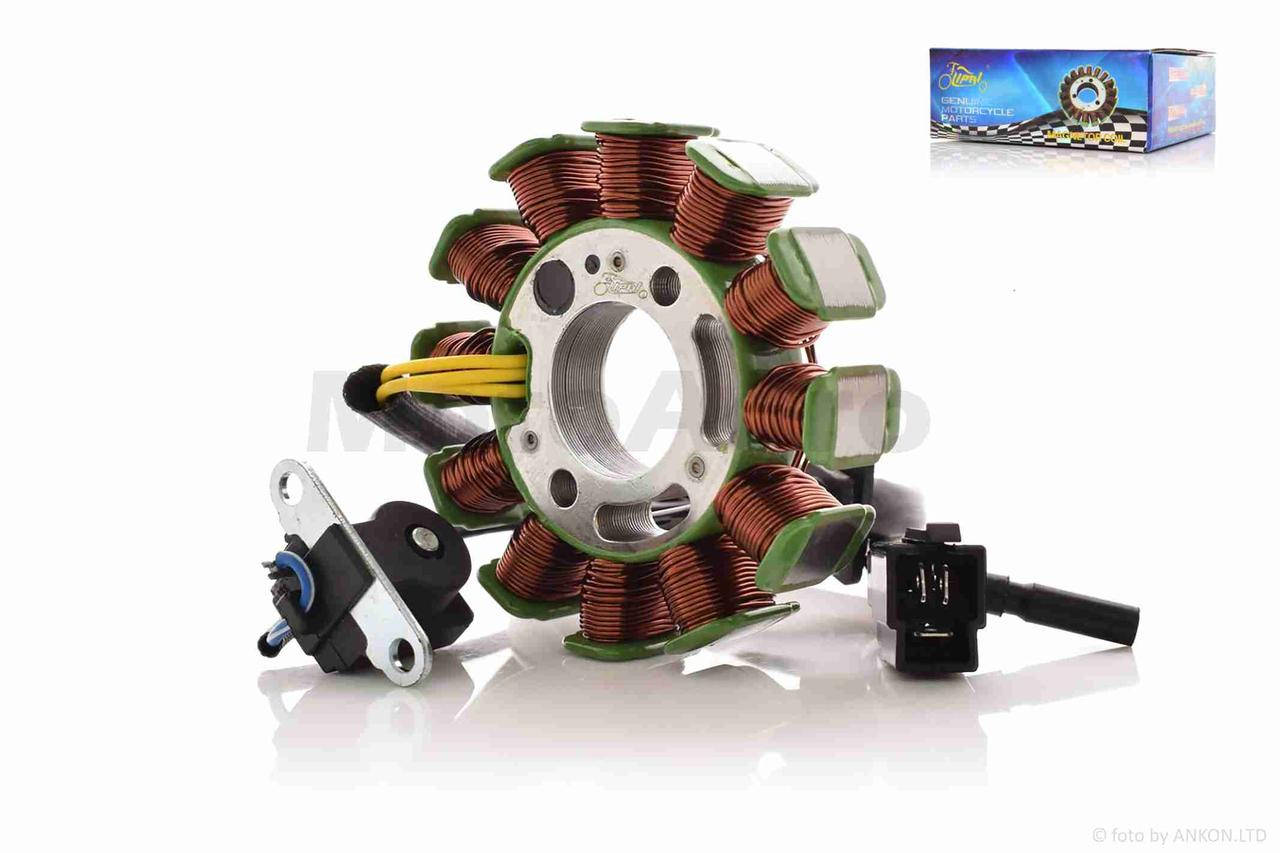 

Генератор (статор) GY6 150 12 "LIPAI"