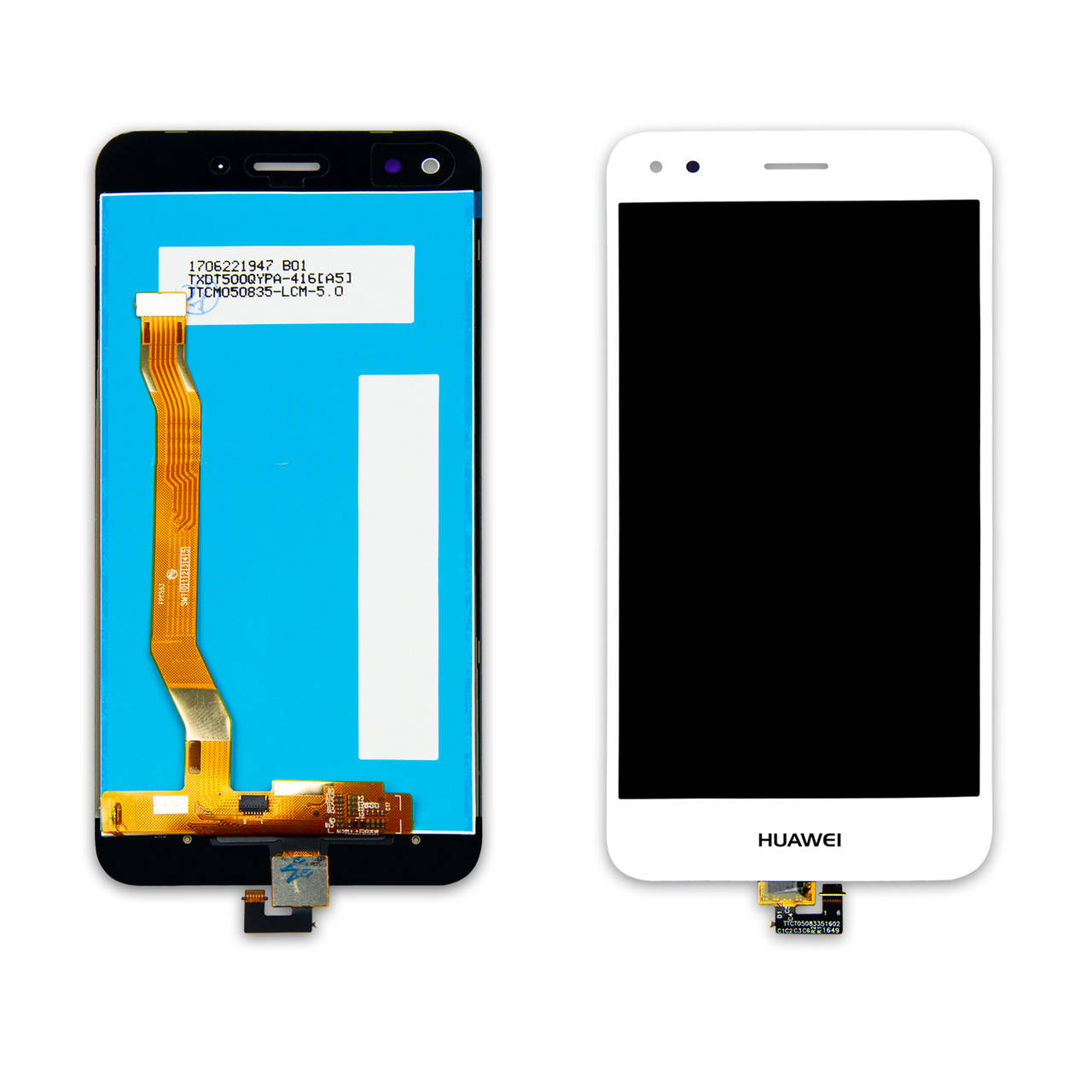 

Дисплей HUAWEI Y6 Pro (2017)/P9 Lite Mini/Nova Lite (2017) (SLA-L22) с белым тачскрином, Белый