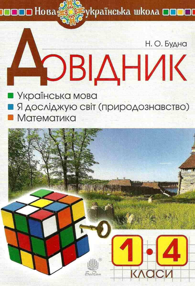 

Довідник учня початкових класів 1-4 класів НУШ