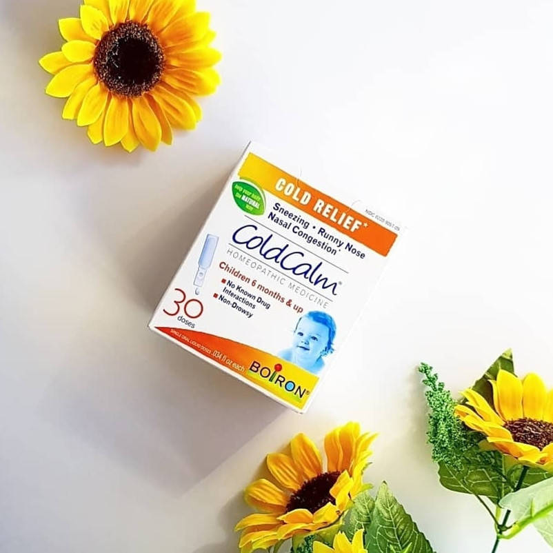 

Средство от простуды у детей с 6 месяцев. ColdCalm ОТ BOIRON. 30 доз. Оригинал. Срок годности 2024