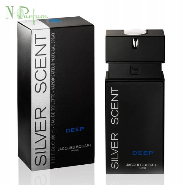 

Туалетная вода Jacques Bogart Silver Scent Deep 100 мл
