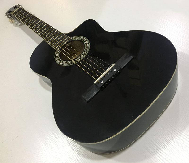 

Гитара классическая полноразмерная () Almira CG-1702C BK, Черный
