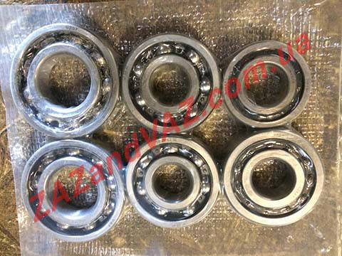 

Подшипники КПП коробки передач Сенс Sens Мелитополь комплект