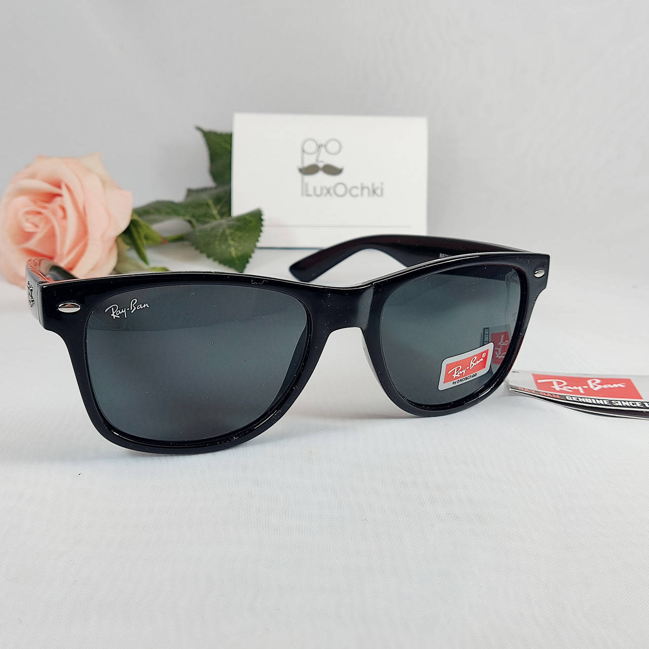 

Очки солнцезащитные Ray Ban Wayfarer, Черный