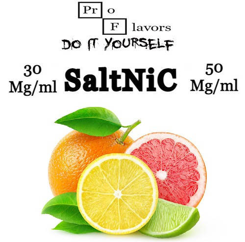 

Набор солевой Pro Flavors Salt Citrus 50 мл. 30 мг/мл