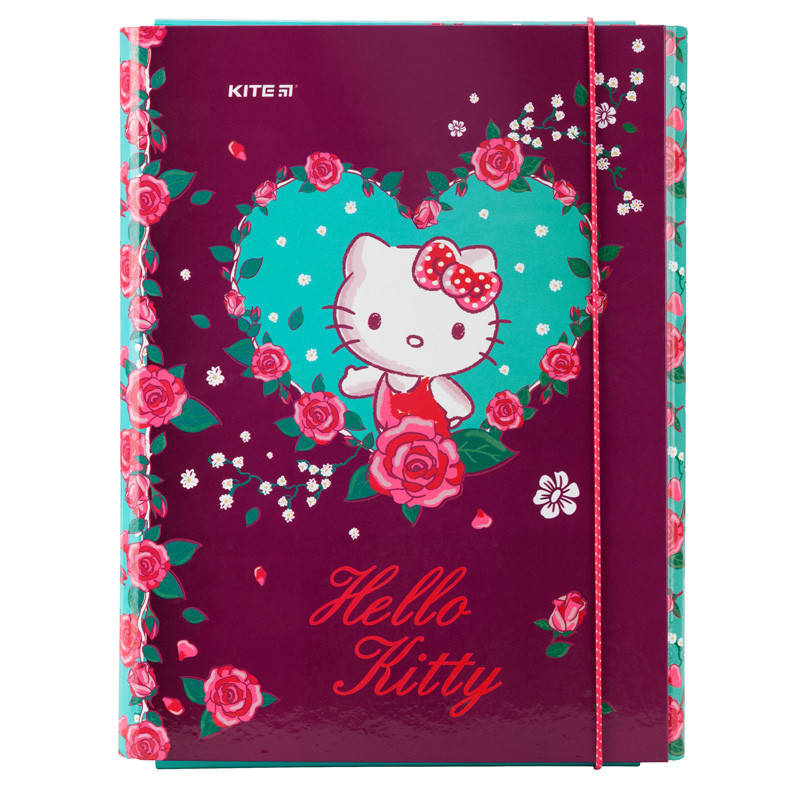 

Папка для трудового обучения А4 Kite K19-213 Hello Kitty HK19-213