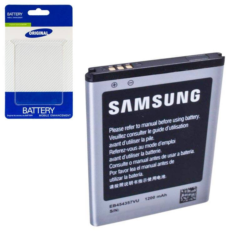 

Аккумулятор Samsung EB454357VU 1200 mAh S5360, S5380 A класс