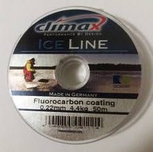 

Леска Climax Ice-Line 50m 0,22mm