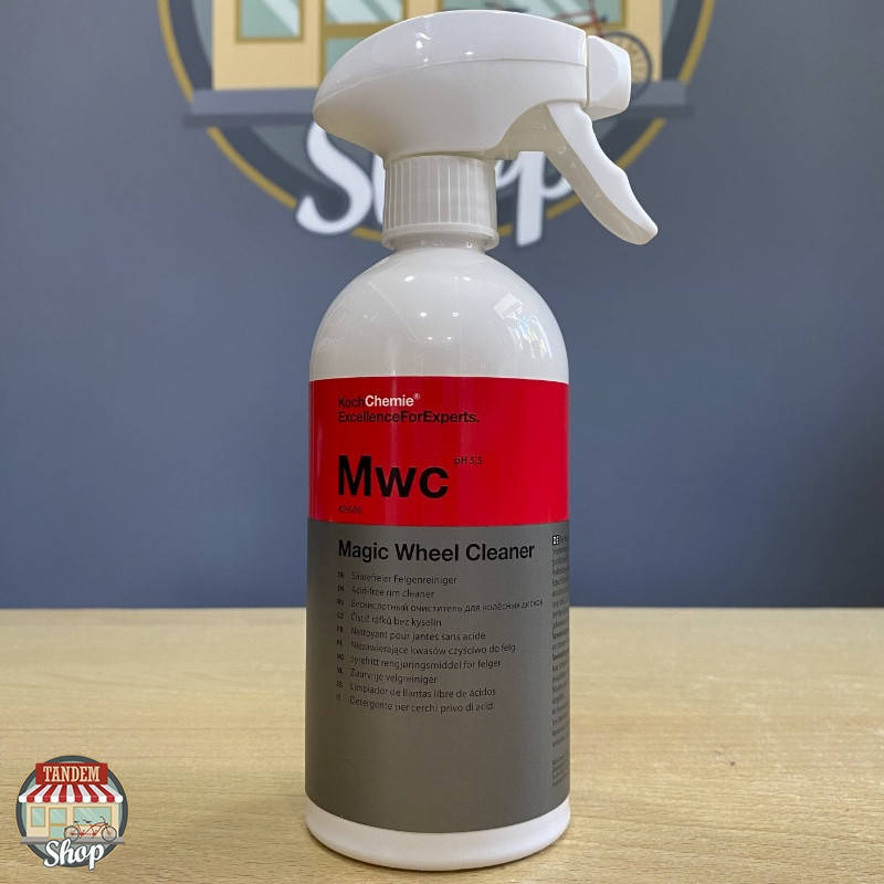 

Очиститель для колесных дисков бескислотный Koch Chemie Magic Wheel Cleaner (Mwc), 500 мл
