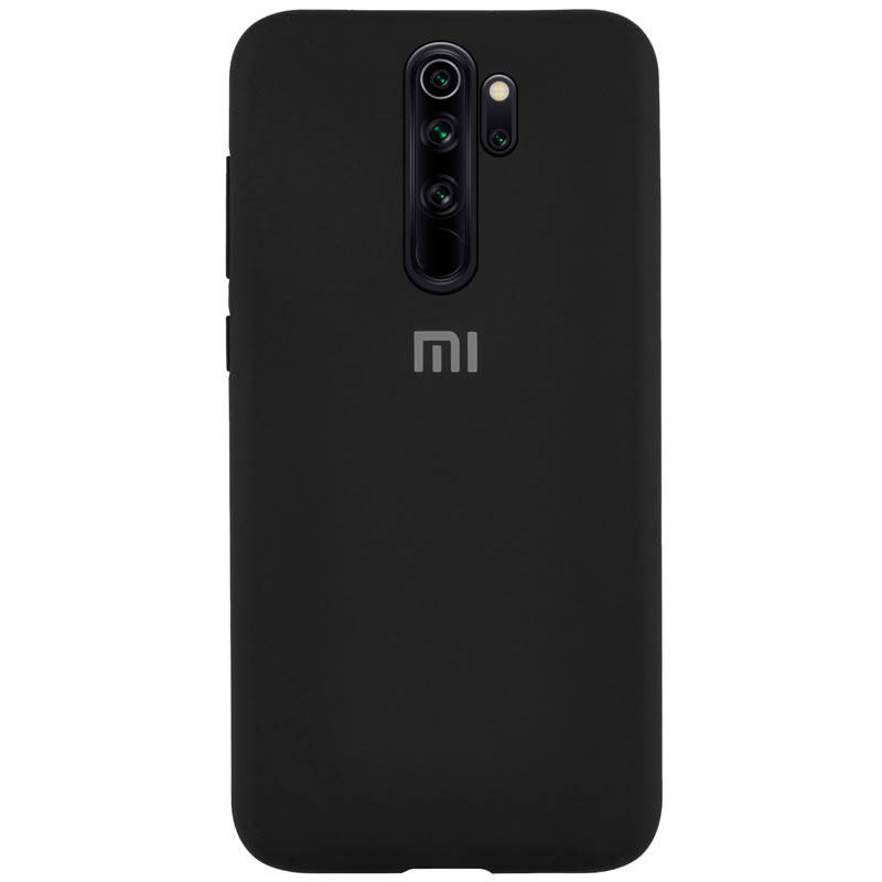 

Чехол Silicone Cover Full Protective (AA) для Xiaomi Redmi Note 8 Pro Черный / Black