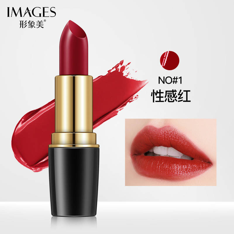 

Увлажняющая декоративная помада Images Lip Stick Colorful Moisturizing #1, 3,5г
