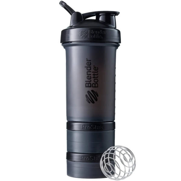 

Шейкер BlenderBottle Prostak 650 мл, Black