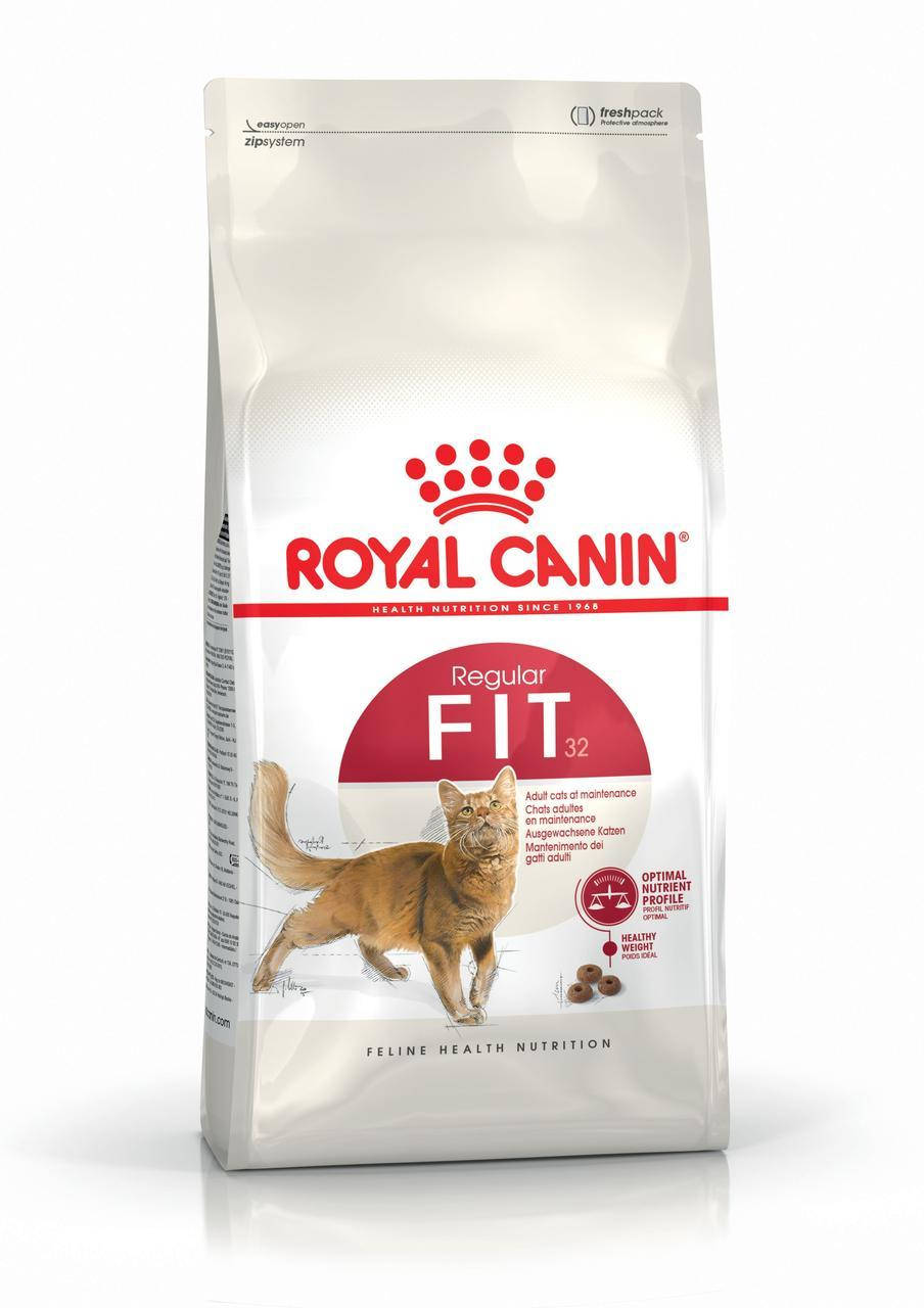 

Royal Canin Fit 32 10кг Роял Канин Фит для взрослых кошек с доступом на улицу
