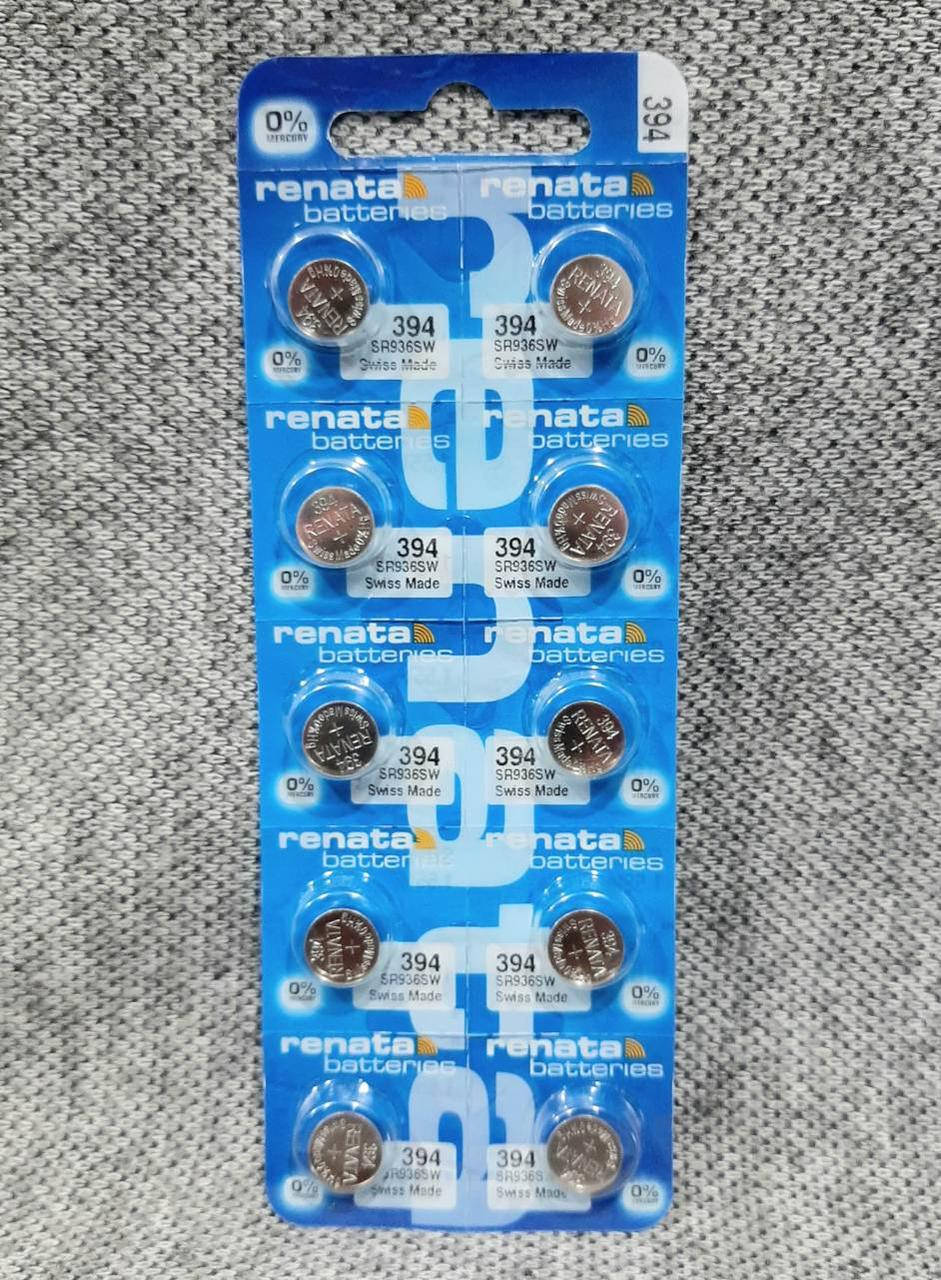 

Батарейки Renata 394