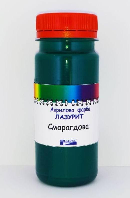 

СМАРАГДОВА, акрилова фарба 100 мл