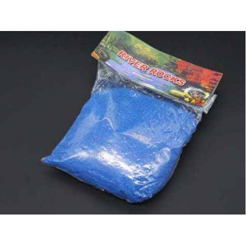 

Песок декоративный синий 0,5 кг