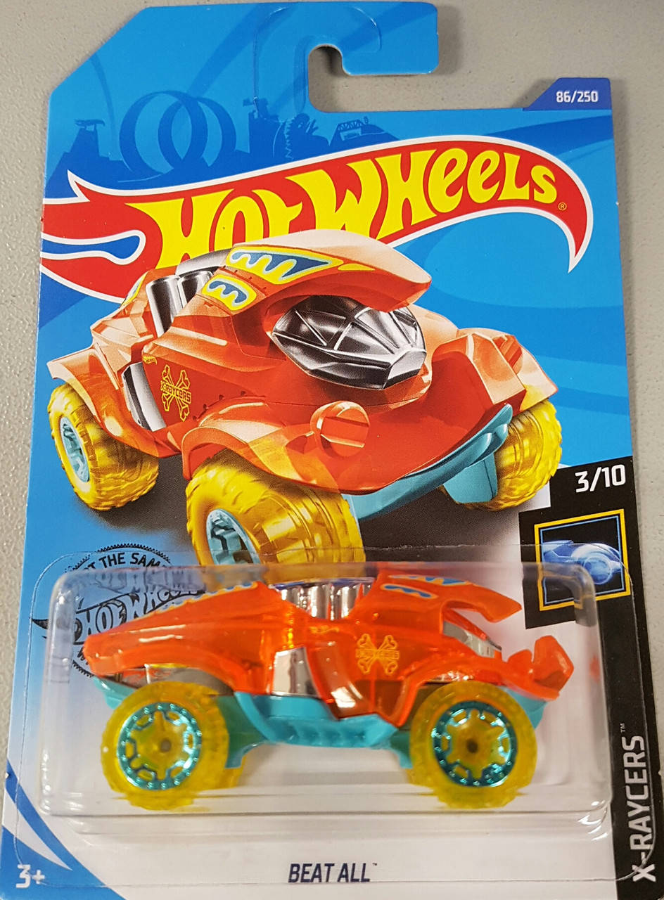 

Машинка Hot Wheels BEAT ALL