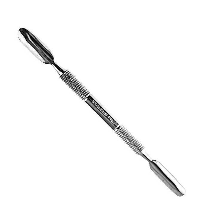 

Лопатка маникюрная EXPERT 30 TYPE 1 (скругленный широкий пушер+скругленный пушер)