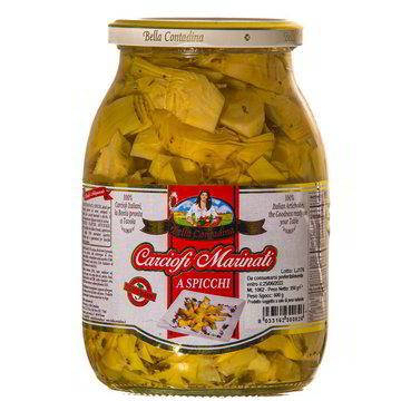 

Артишоки в масле Bella Contadina «Carciofi a Spicchi» 950г.