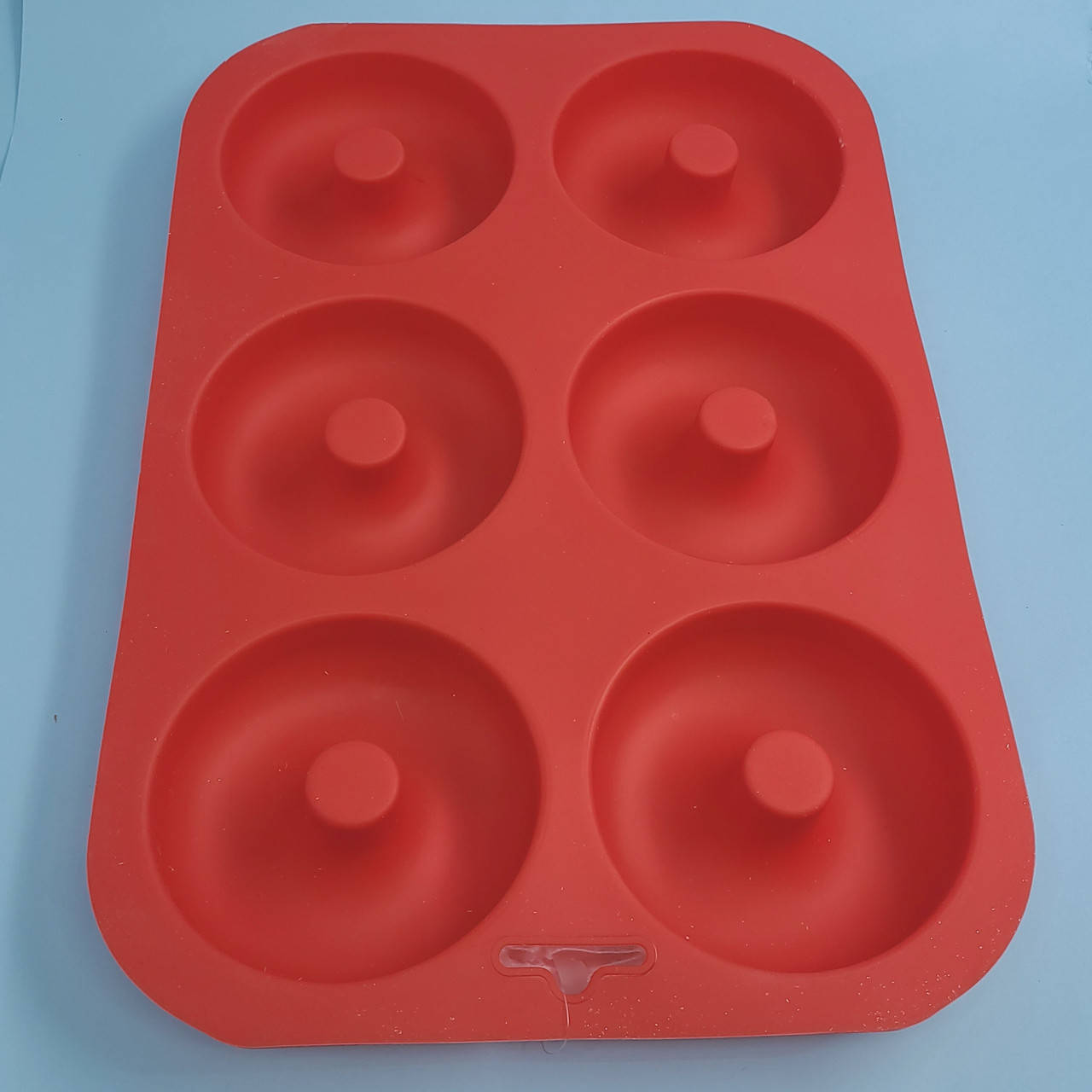 

Силиконовая форма Пончики большие - 6 шт