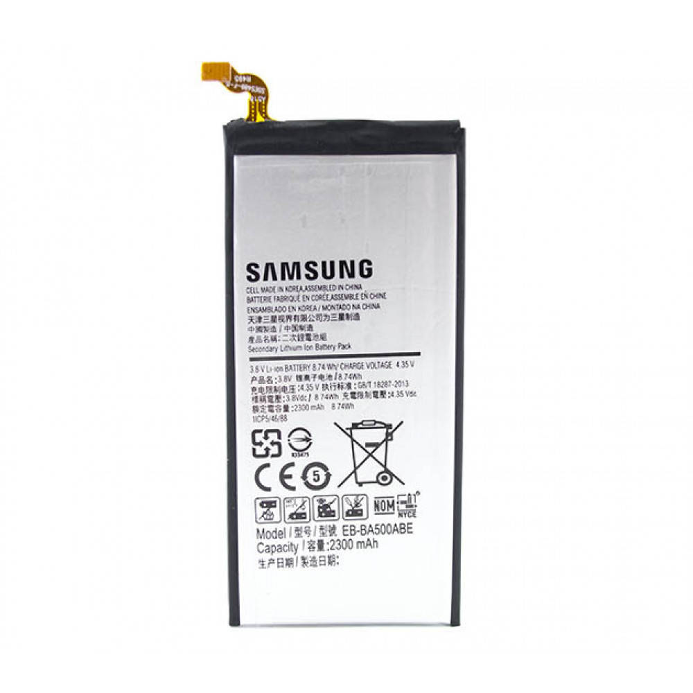 

Аккумулятор EB-BA500ABE для Samsung Galaxy A5, A500 (Original) 2300мAh