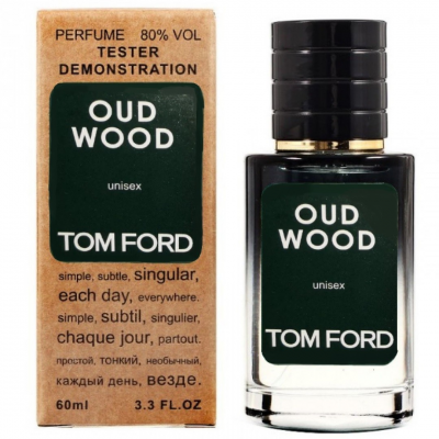 

Tom Ford Oud Wood TESTER унисекс, 60 мл