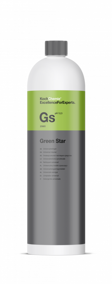 

Green Star универсальный бесконтактный шампунь