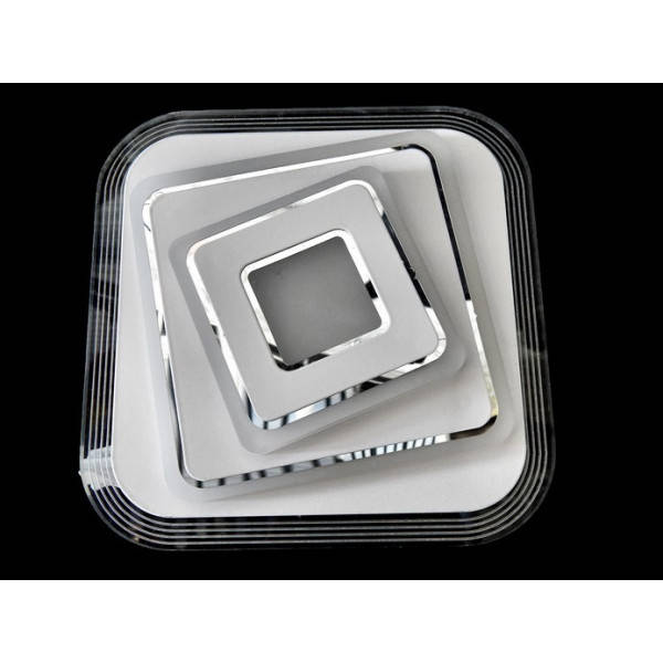 

LED cветильник потолочный 20х20 см Linisoln 2075, Белый
