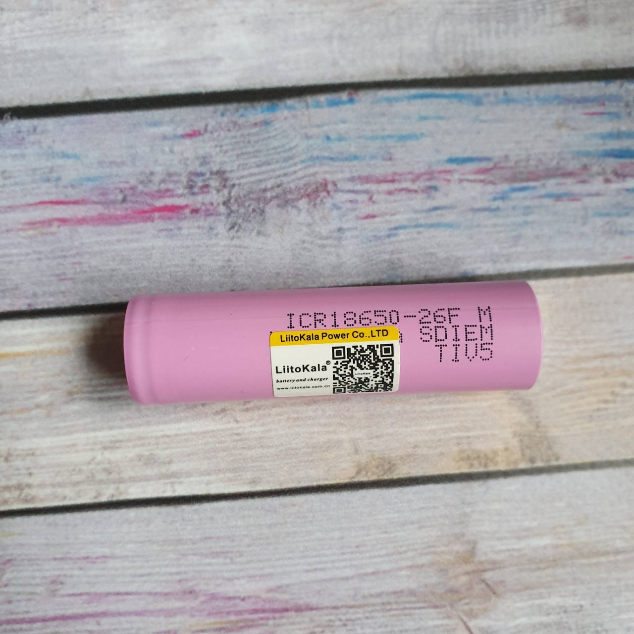 

Аккумулятор 18650 Li-Ion Samsung ICR18650-26FM 2600 mAh мАч без защиты Liitokala ICR18650-26FM аккум литий-ион