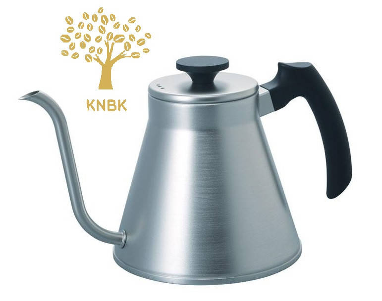 

Чайник HARIO V60 1,2 л. с нержавеющей стали Drip Kit В60, Светло-серый