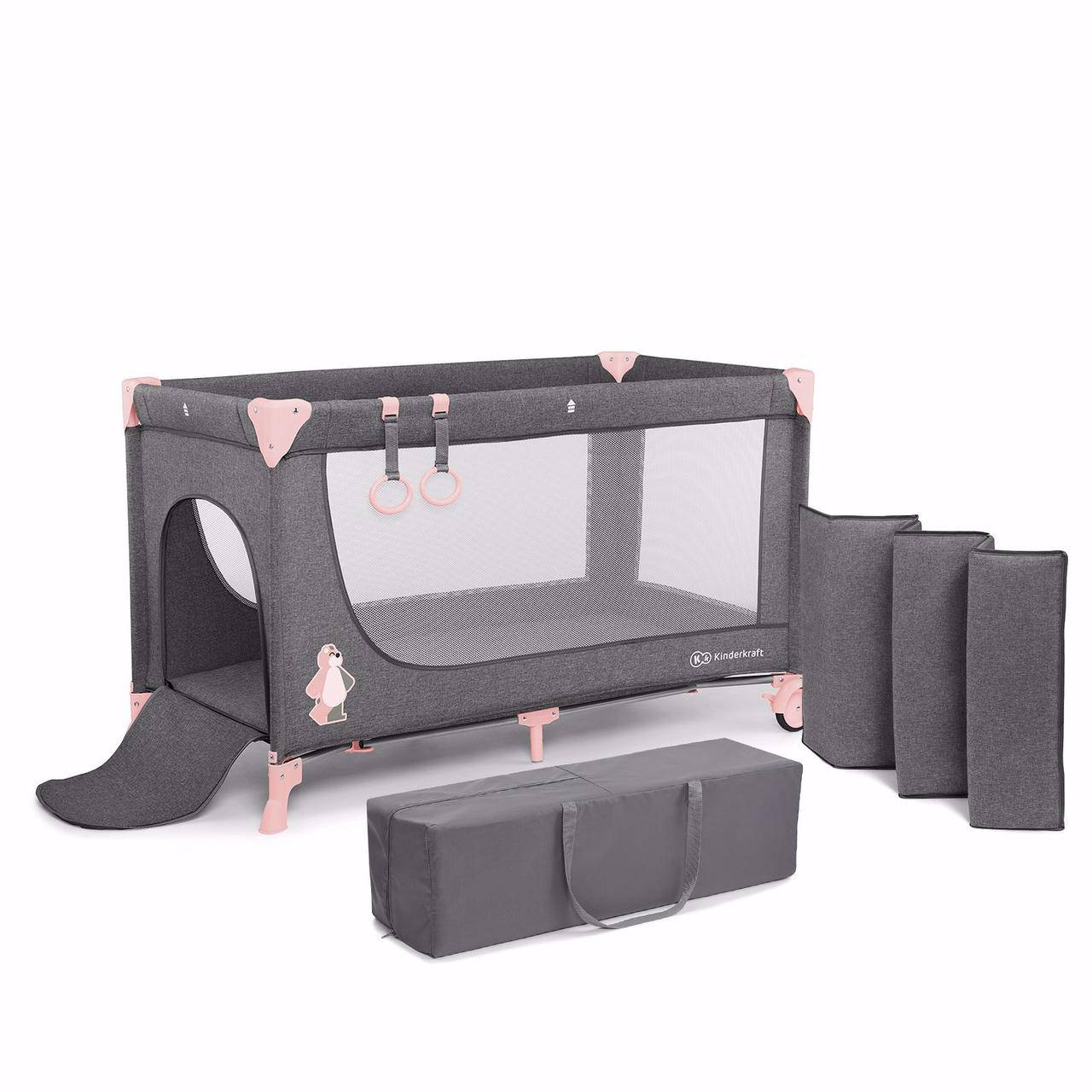 

Манеж Kinderkraft JOY Pink