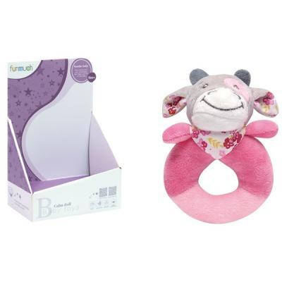 

Погремушка Funmuch Коровка (FM555-6H)