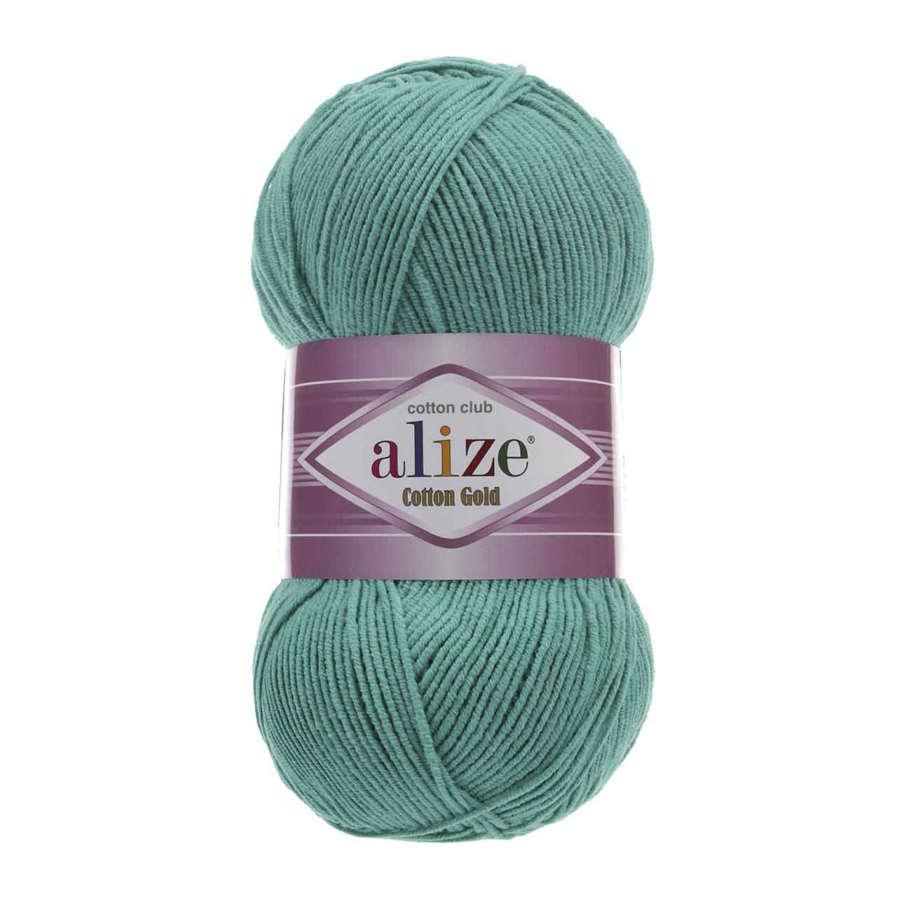

Alize Cotton Gold (Ализе Коттон Голд) № 610 нефрит (Пряжа хлопок, нитки для вязания)
