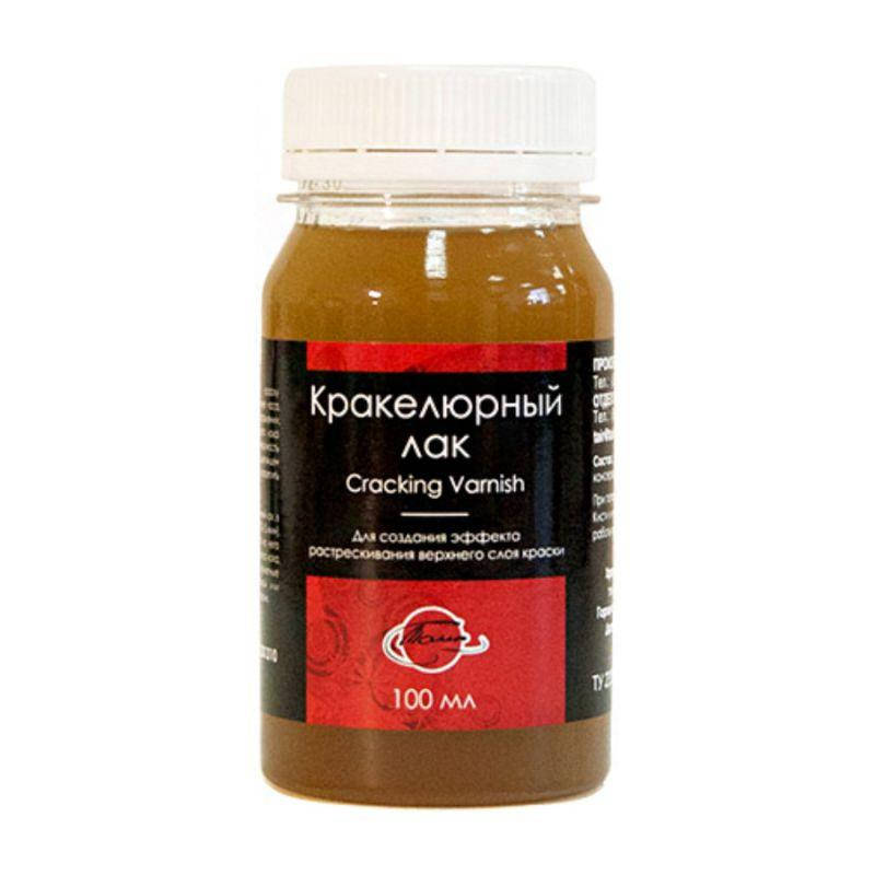 

Лак кракелюрный, 100 мл, Таир