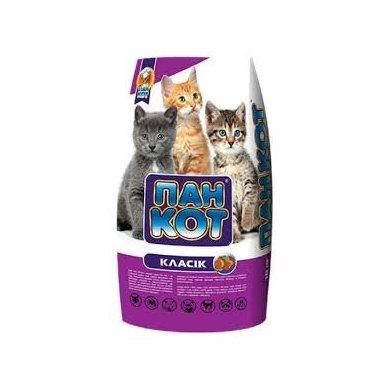

Пан Кот – Класик 400гр Специальный рецепт для котят всех пород