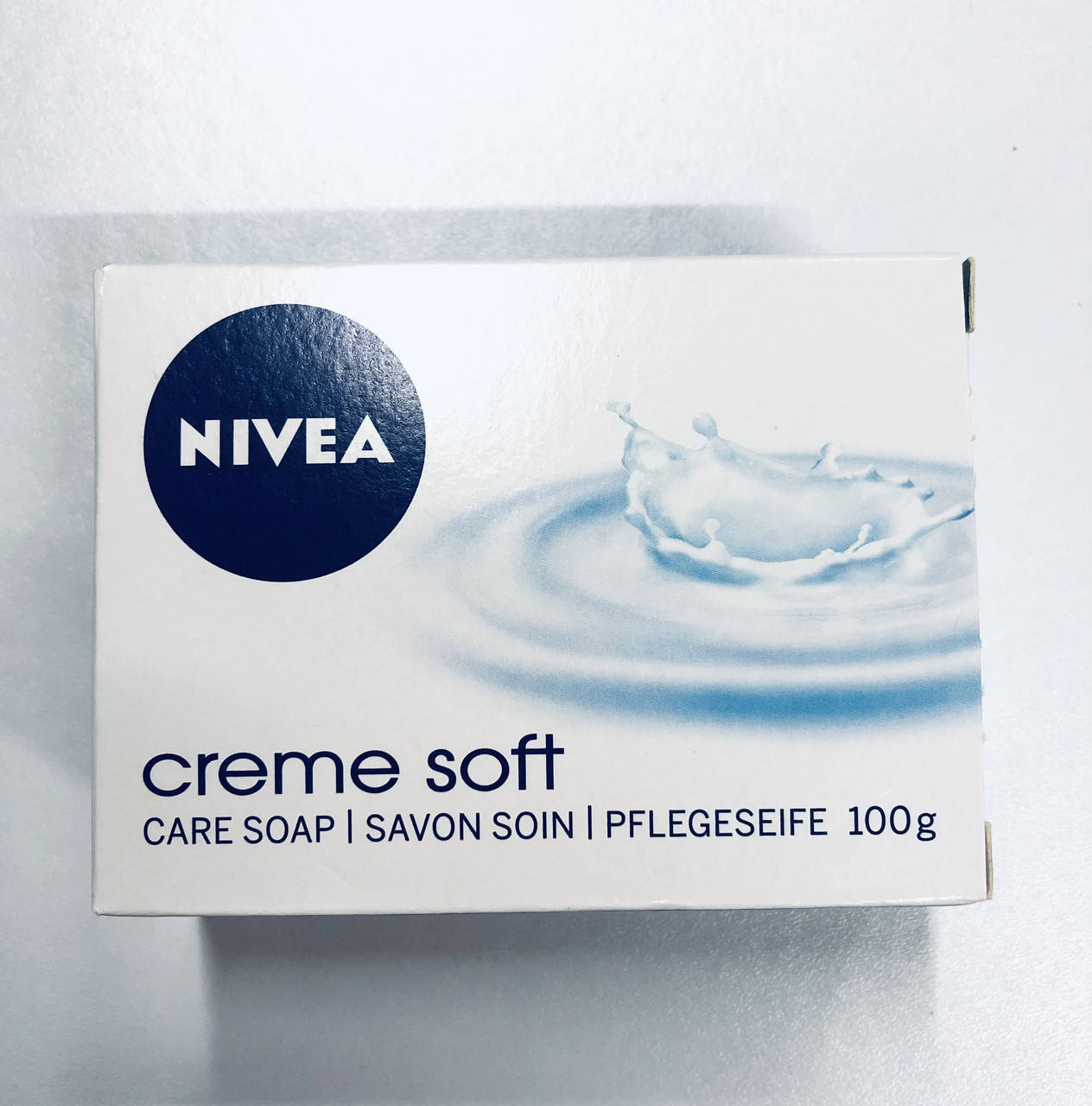 

Крем-мыло Nivea creme soft, 100 г
