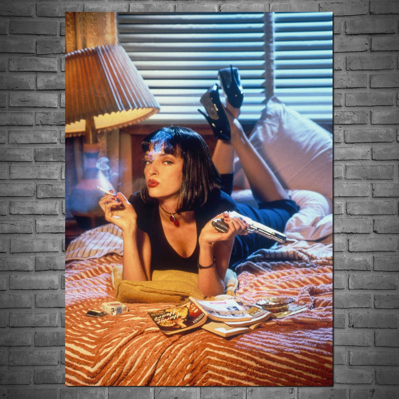 

Плакат "Криминальное чтиво, Pulp Fiction" (артикул 3404) 60, Матовая, 43