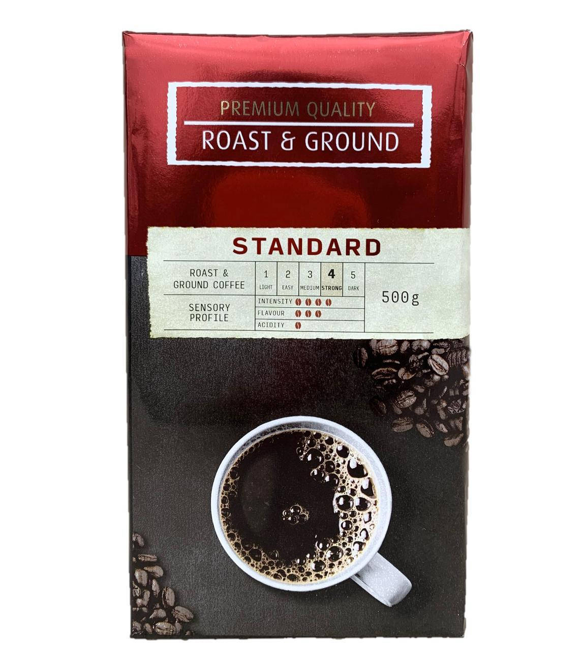 

Кава мелена Standart Roast & Ground 500g, Німеччина