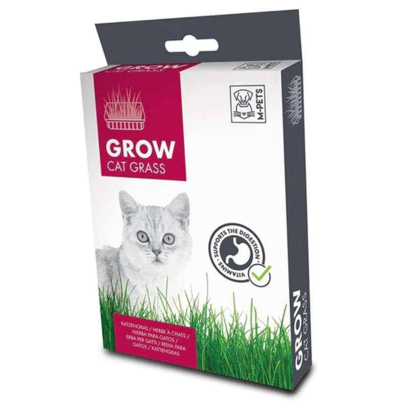 

М-Петс (M-Pets) Grow Cat Grass 70 г - Трава для котят и взрослых котов
