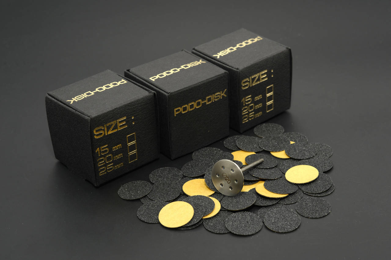 

Файлы на PODO-DISK (25 мм) – 100 грит (50 шт)